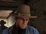 Straw Foreman Hat