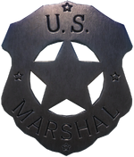 US Marshal Badge