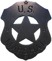 US Marshal Badge