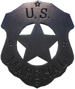 US Marshal Badge