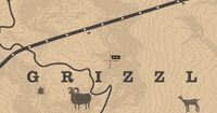 Map location