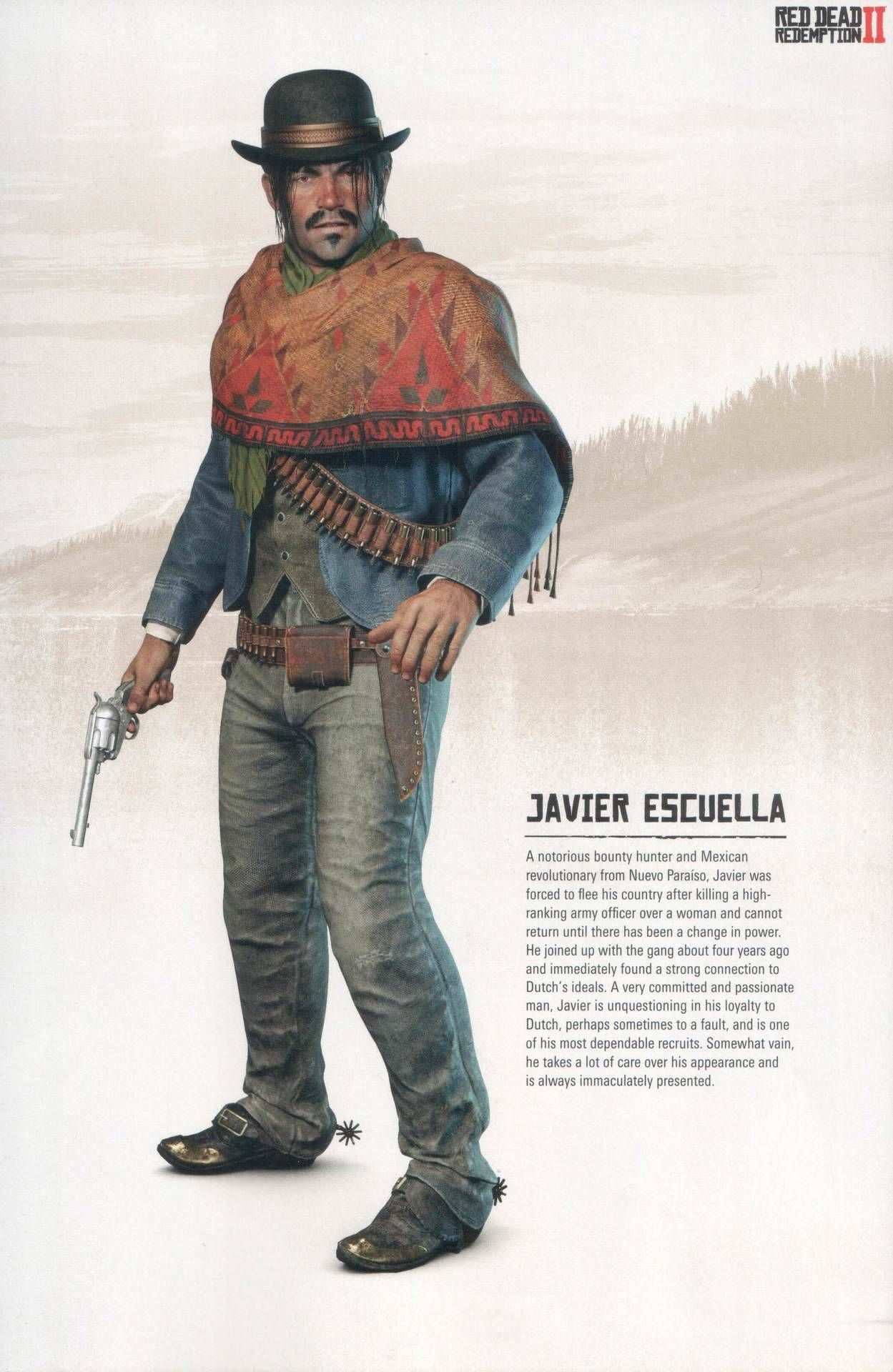 Javier Escuella  Red Dead Redemption 2 Wiki