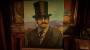 Red dead 2 strange man painting