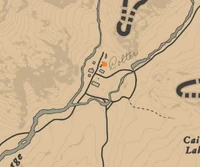 The location of Davey Callander's grave