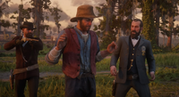 Hixon taunting Lemuel Fike