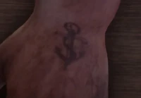 Pearson's Navy tattoo