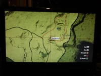 This shows the path up to the fortress at Torquemada.