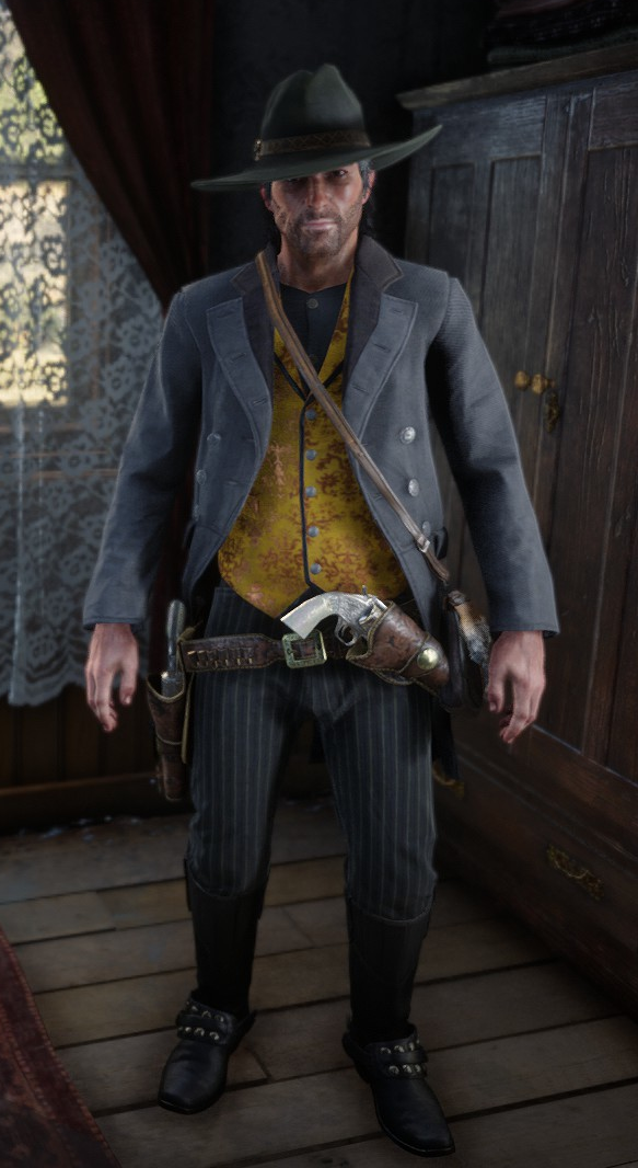 Outfits in Redemption 2, Red Dead Wiki