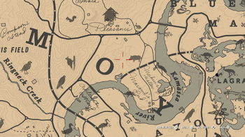 Giant Snake map location