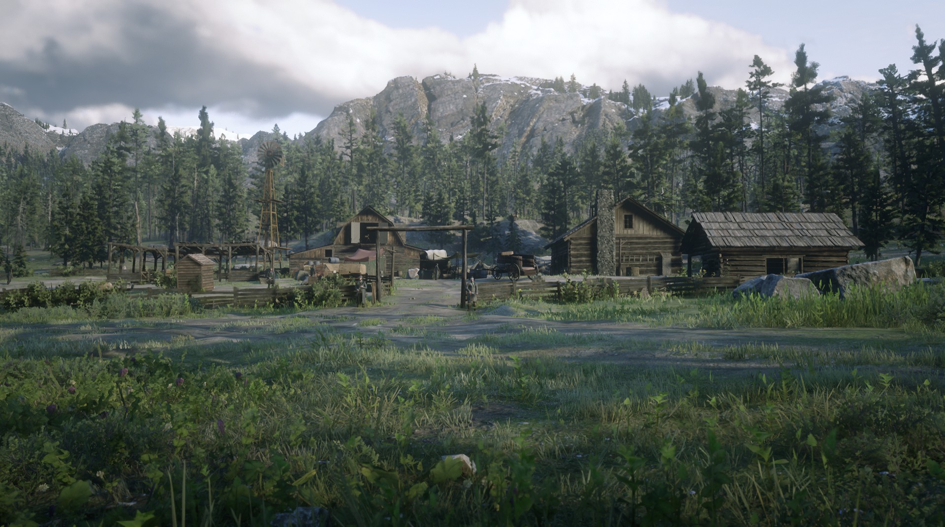 Hanging Dog Ranch at Red Dead Redemption 2 Nexus - Mods and community