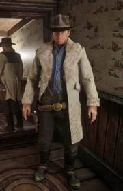 Legendary White Bison Coat