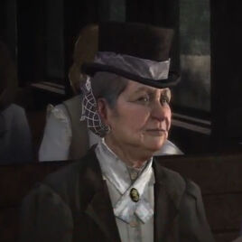 Rdr mrs bush