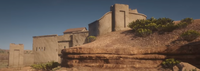 El Presidio as it appears in Red Dead Redemption 2
