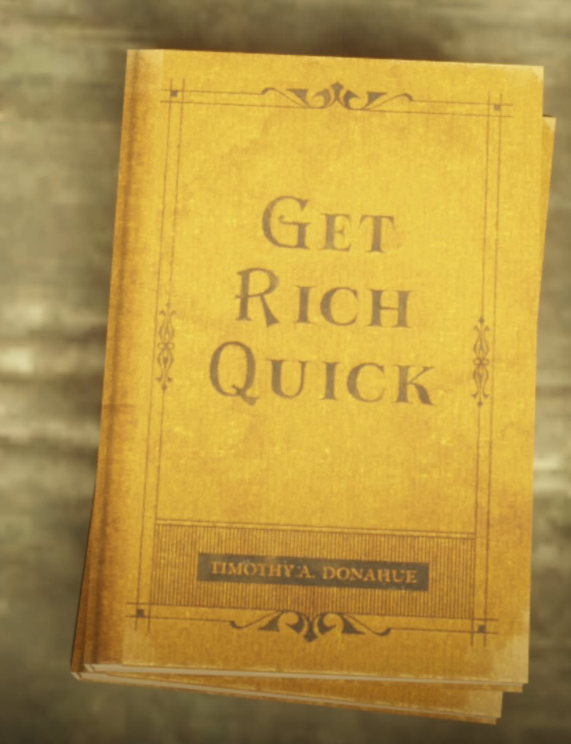 Get Rich Quick | Red Dead | Fandom
