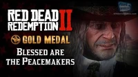 RDR2 PC - Mission 38 - Blessed are the Peacemakers Replay & Gold Medal