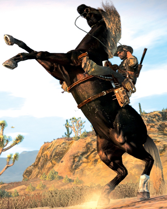 Red Dead Redemption 2: How to change your horse and remove saddle