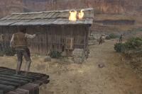 Gregorio defends Agave Viejo from the Undead