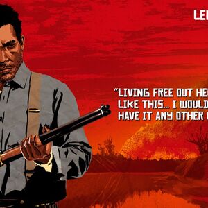 Lenny Summers Red Dead Wiki Fandom