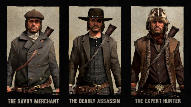 Master Hunter Challenges, Red Dead Wiki