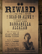 BarabarellaAlcazar-WantedPoster