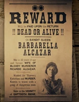 BarabarellaAlcazar-WantedPoster.png (1.45 MB) Barbarella Alcazar