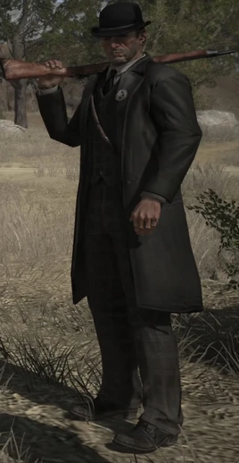 Isaac McKinnon | Red Dead Wiki | Fandom