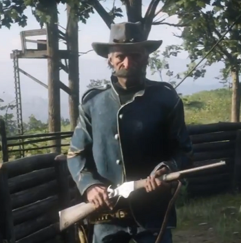 Hayden Russell RDR2