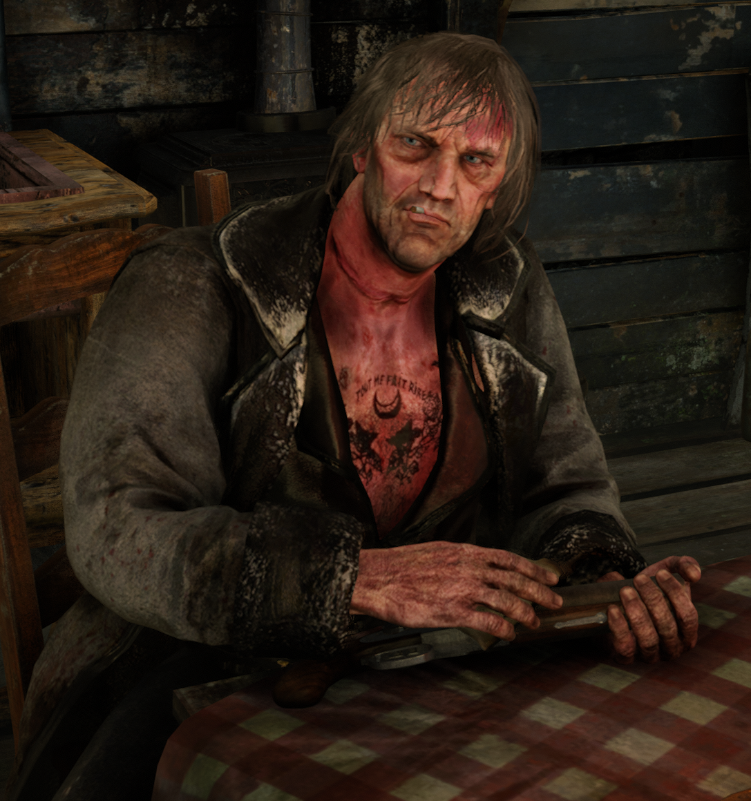 Tommy Miller (The Last Of Us) : r/RedDeadOnline