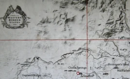 Rdr redemption mountains map