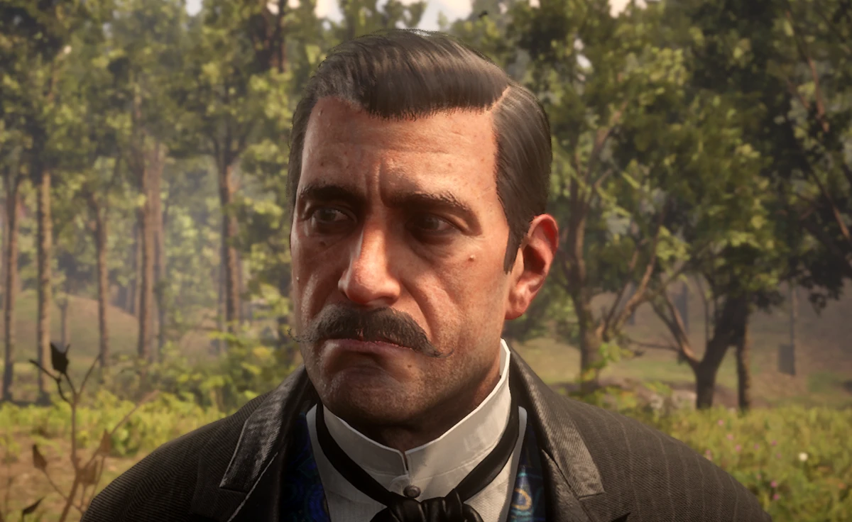 Josiah Trelawny Red Dead Wiki Fandom