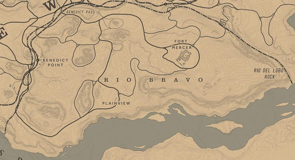 Dónde encontrar los tesoros de Bard's Crossing en Red Dead Online? Mapa de  ubicación