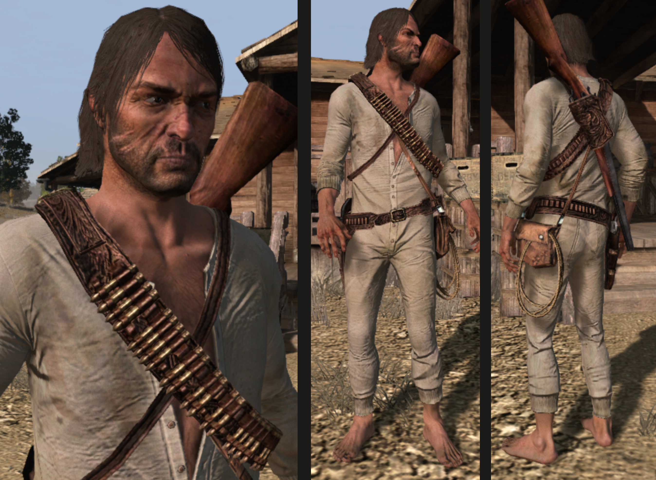 Union Suit, Red Dead Wiki