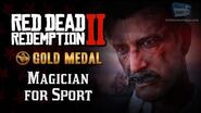 RDR2 PC - Mission 31 - Magician for Sport Replay & Gold Medal