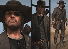 RDR unlocksDeadlyAssassinOutfit