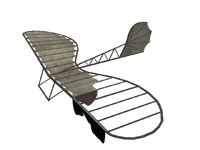 3D model of Charles Kinnear's glider.