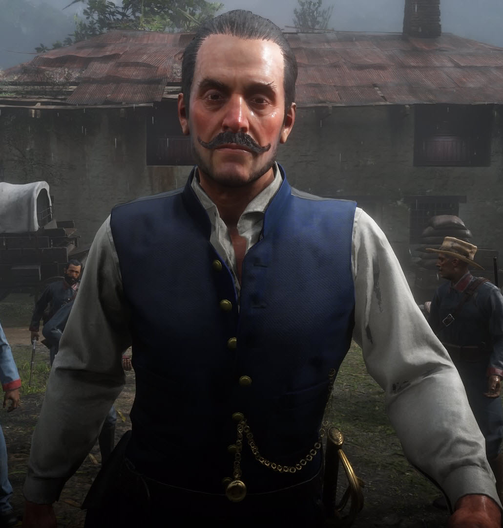 Red Dead Redemption: The Man from Blackwater, Red Dead Wiki