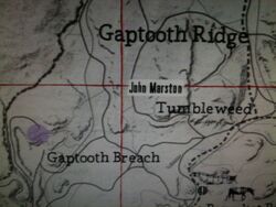 Online Treasure Map Locations, Gang Hideouts, and Gold Bars - Red