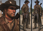 Red Dead Redemption Duster Coat