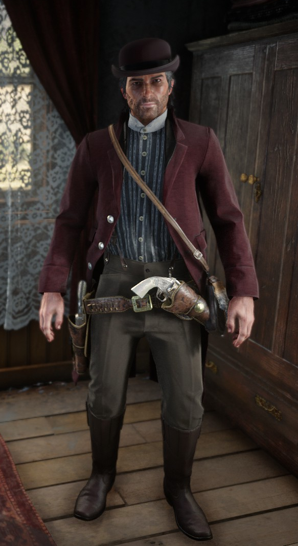 Pin on RDR 2 OUTFITS