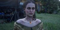 Model of Agnes Dowd found in PC game files of Red Dead Redemption 2