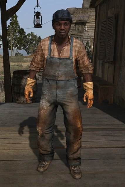 Fletcher King Red Dead Wiki Fandom