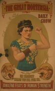 Hortensia's Poster
