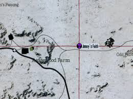 Red Dead Redemption 2 Stranger locations for Noblest of Men and a Woman, A Test of Faith, A Fisher of Fish, All That Glitters