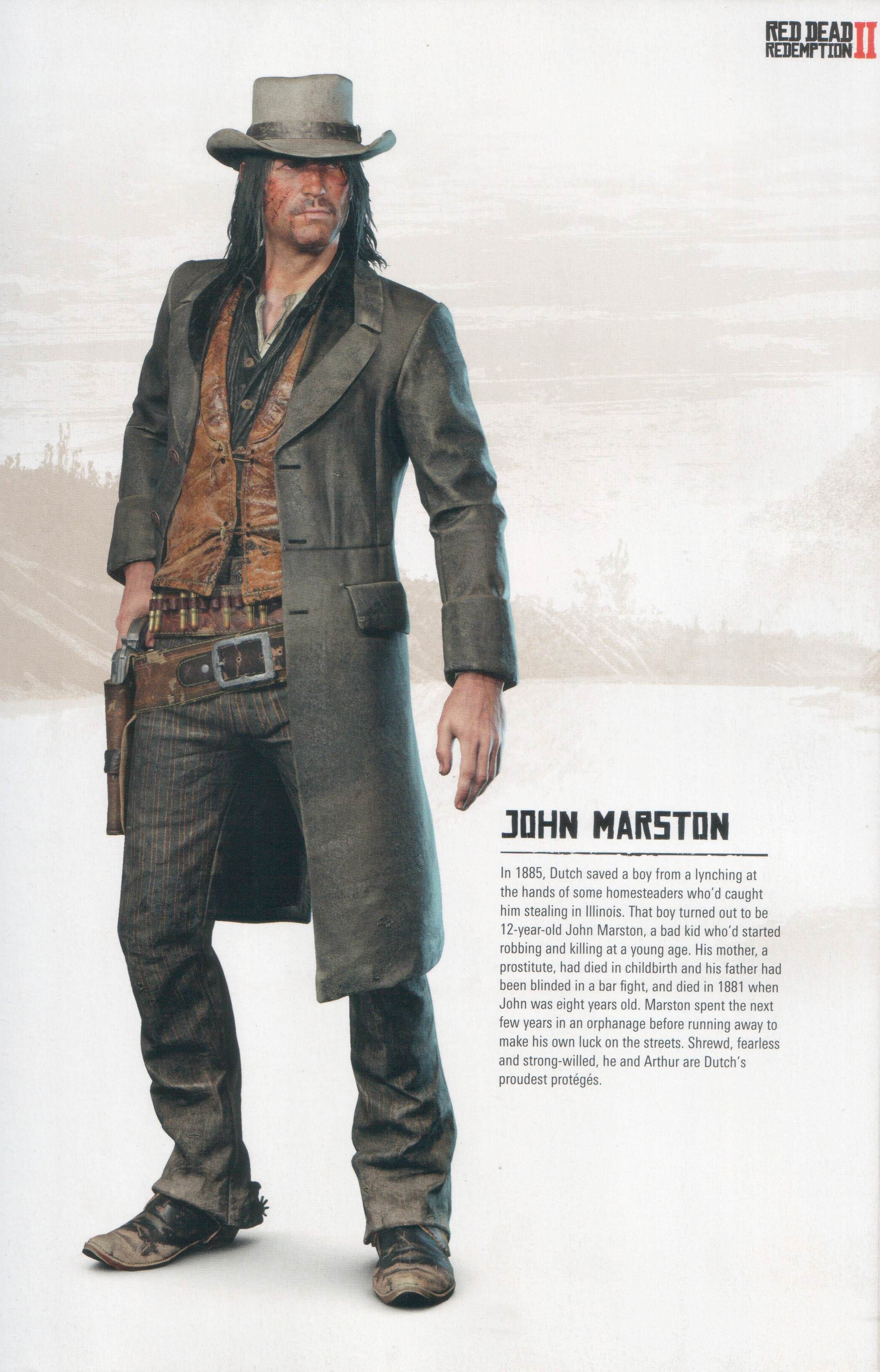 An interesting thing abt John's Cowboy Outfit : r/reddeadredemption