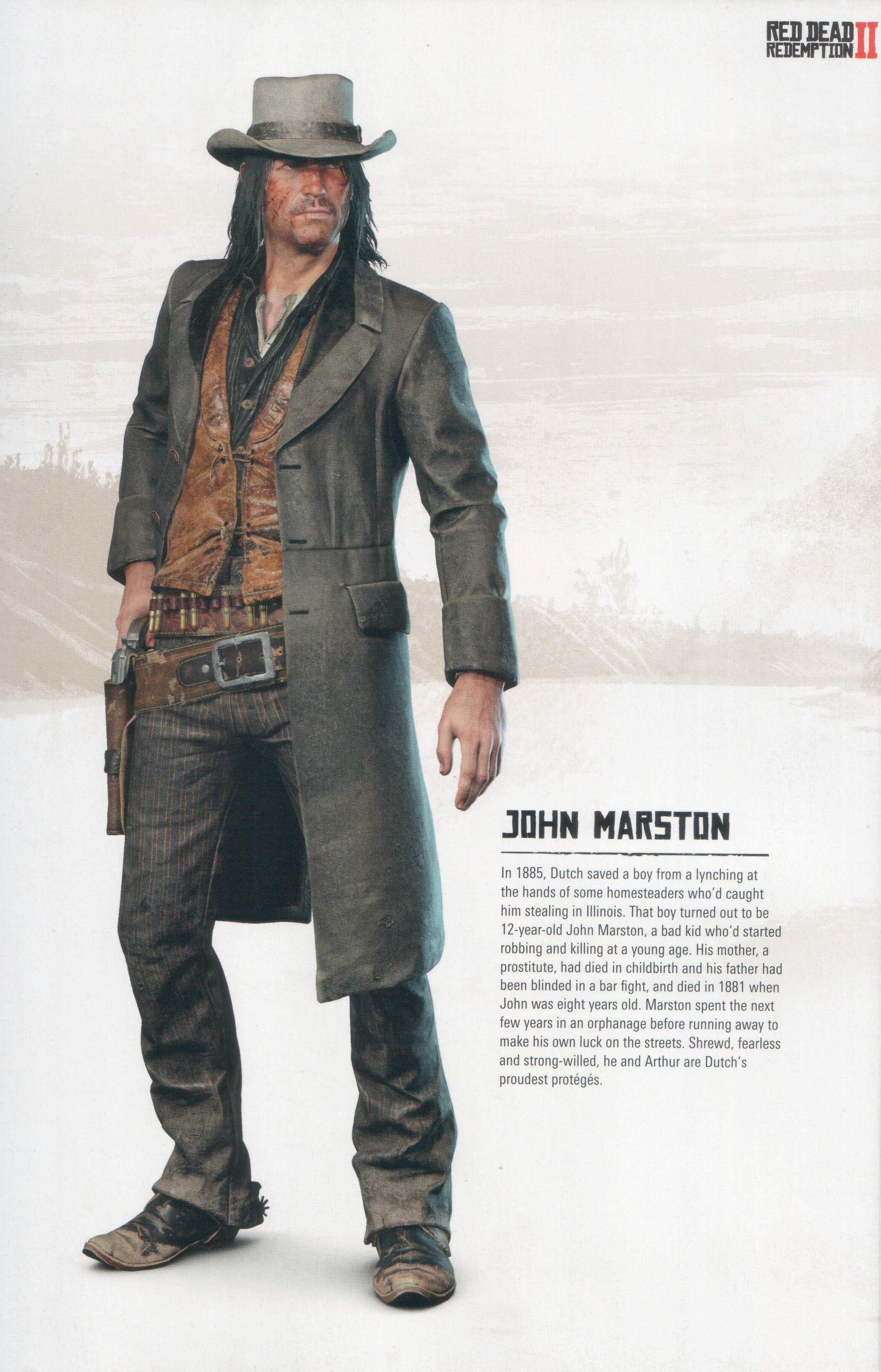 John Marston, Red Dead Wiki