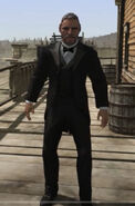 Victor Makepeace's unused poker Tuxedo