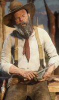 JB Cripps in the Title Menu-Message