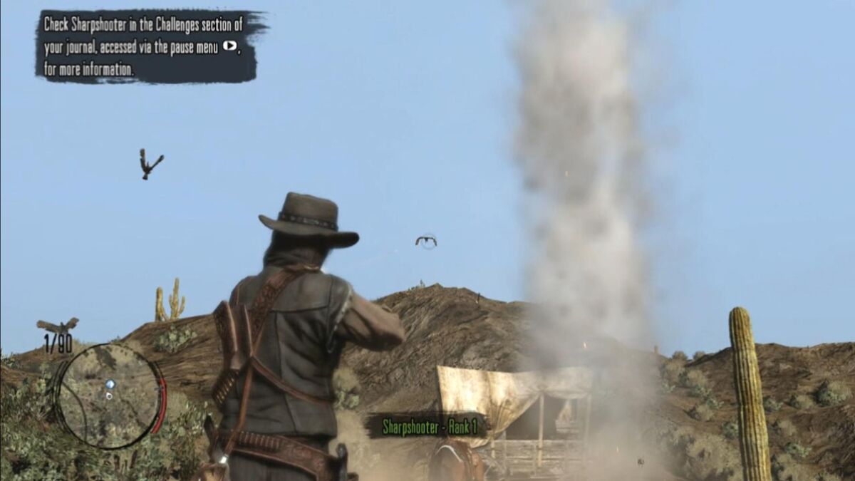 Sharpshooter Challenges (Redemption) | Red Dead Wiki | Fandom