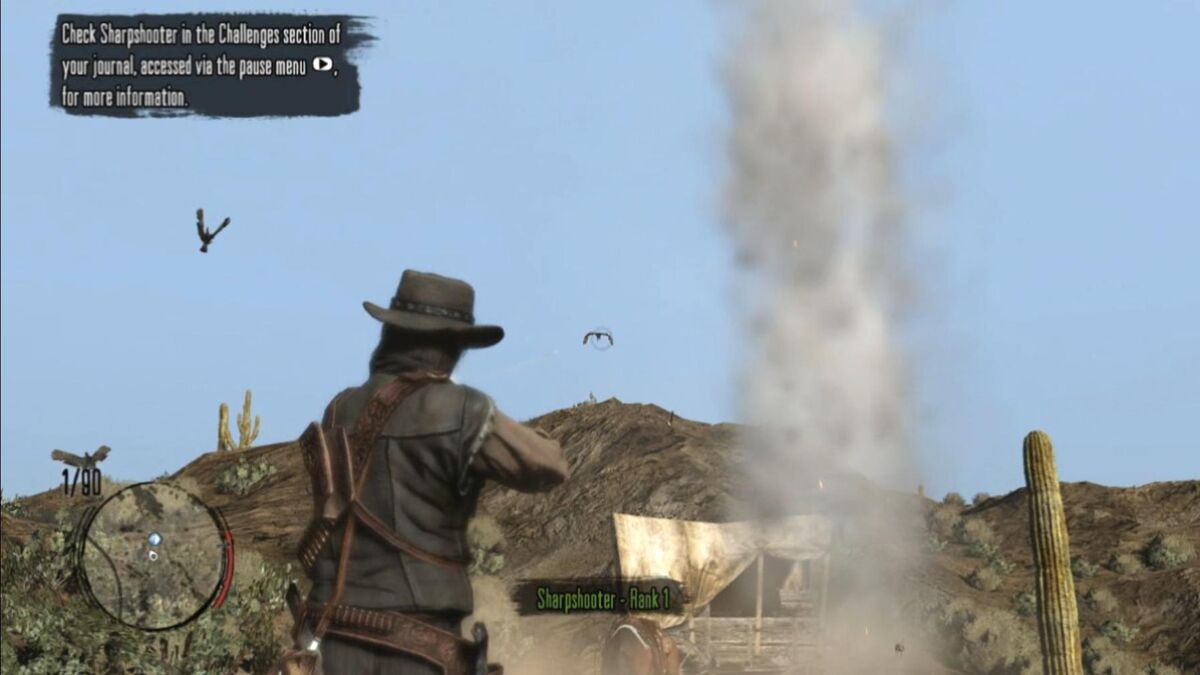 Master Hunter Challenges, Red Dead Wiki