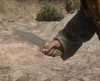 Hosea's unique knife